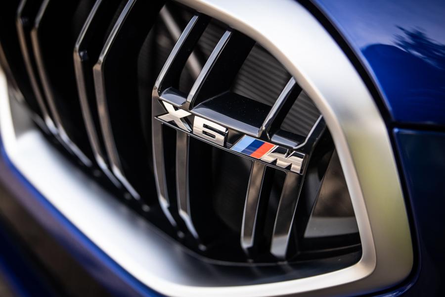 Логотип BMW X6 M Competition (F86) 2019 года  (NA) (фото 15 из 17)